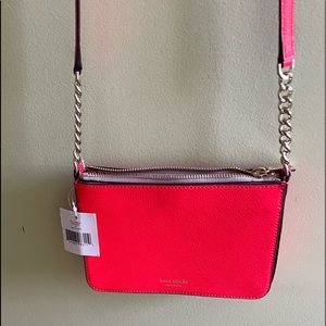 Kate Spade Crossbody Eva Chain Geranium WLRU6276